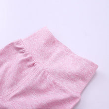 Load image into Gallery viewer, Baby Footed Pants Newborn Baby Boy Girl Leggings High Waist Infant Pants Sleeper Toddler Pajamas Baby Spring Autumn Trousers