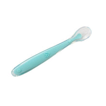 Load image into Gallery viewer, Baby Soft Silicone Spoon Color Temperature Sensing Spoon Children Food For Baby Boys Or Girls Feeding Tools