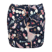 Load image into Gallery viewer, 1 Piece Baby Pocket Cloth Diaper Nappy One Size Reusable Washable Comfortable Diapers For Babies