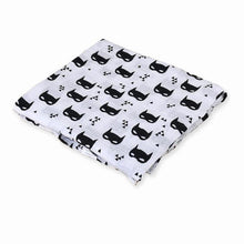 Load image into Gallery viewer, Muslin Baby Blankets Swaddles Newborn Photography Accessories Soft Swaddle Wrap Organic Cotton Swaddle