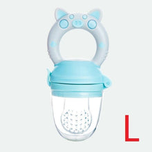 Load image into Gallery viewer, Silicone Baby Pacifier Feeder Cartoon Animal Infant Nipple Holder Newborn Fruit pacifier Tetine Silicona Nipple Bit