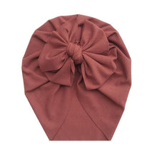Load image into Gallery viewer, Modern New Lovely Flower Baby Girl Hat Turban Newborn Baby Cap Bonnet Kids Hat For Girls Baby In Trend Design