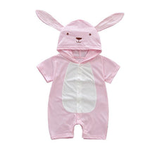 Load image into Gallery viewer, Infant Jumpsuit Summer Romper Cartoon Animal Print Girl and Boy Cotton Suit Newborn Romper Design