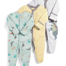 Load image into Gallery viewer, 3pcs Set Baby Romper Newborn Sleep suit Flower Baby Rompers Infant Baby Clothes Long Sleeve Newborn Jumpsuits Pajamas for Kids