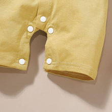 Load image into Gallery viewer, Luxury Modern baby Suit New boy's Jumpsuit Baby Short-sleeved Gentleman Suit Tie Robe summer Suit For Birthday and Party