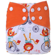 Load image into Gallery viewer, Comfortable Reusable One Size Pocket Adjustable Baby Nappies Inner Cloth Breathable Diaper