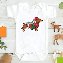 Load image into Gallery viewer, Baby Girl / boy Clothes Cute Dog Christmas Print One-Pieces Bodysuit for Newborns Design