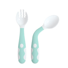 Load image into Gallery viewer, Baby Soft Silicone Spoon Infant Feeding Spoon Utensils Auxiliary Food Spoon Learn Eat Training Soft Spoon Children Tableware