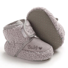 Load image into Gallery viewer, Newborn Soft Baby Boys Girls Toddler Shoes Comfortable Bottom Infant Shoes Warm Snow Boots
