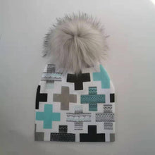 Load image into Gallery viewer, Fashion Newborn Baby Children Hat Cap Pompom Infant Toddler Comfortable Hats Beanies For Kids Boys And Girls