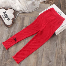 Load image into Gallery viewer, Newborn Baby Girls Pants Thin Spring Autumn Kids Girls Long Trousers Bow Girls Leggings Children Pants