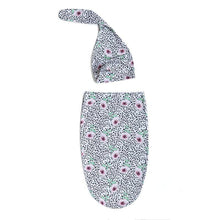 Load image into Gallery viewer, Baby Envelope Newborn Rainbow Baby Swaddle Blanket Set Cotton Swaddling Bag Sleep Sack Bedding Sleep Bag