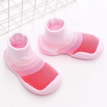 Load image into Gallery viewer, Modern Baby Comfortable Toddler First Walker Girl Kids Soft Rubber Shoe Anti-slip Boy Shoes