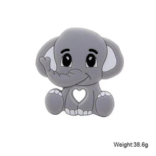 Load image into Gallery viewer, Silicone Baby Teether Toddler Toy, Stroller Accessories For Pacifier Chain Owl Food Grade Toys Baby Teether