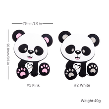 Load image into Gallery viewer, New Sets Baby Silicone Teether Rodent Silicone Animal Fox Teeth Chew Children Goods