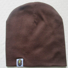 Load image into Gallery viewer, Newborn Baby Winter Spring Autumn Cotton Warm Cap For Girls and Boys In Solid Modern Colors For Kids