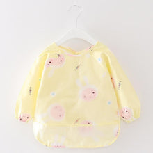 Load image into Gallery viewer, Modern Luxury NEW Baby Cute Cartoon Waterproof Long Sleeve Apron Baby Feeding Bib for Children Baby and Kids