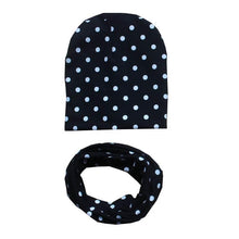 Load image into Gallery viewer, Modern Children Hat Scarf Set Camouflage Print Cotton Baby Beanie Collar for Baby Boy/Girl Cap Kids Warm Hats Scarves Design