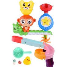 Load image into Gallery viewer, Baby Bath Toys Bubble Machine Crabs Frog Music Kids Bath Toy Bathtub Soap Automatic Bubble Maker