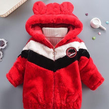 Load image into Gallery viewer, Baby Toddler Clothes Cute Fleece Fur Winter Warm Coat / Jacket for Kids Outerwear