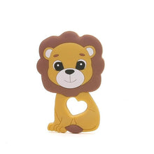 Load image into Gallery viewer, Silicone Baby Teether Toddler Toy, Stroller Accessories For Pacifier Chain Owl Food Grade Toys Baby Teether