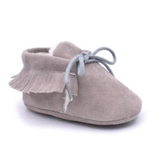 Load image into Gallery viewer, Cute Baby Infants Shoes Dot Knitting Boots Casual Non-slip Soft Soled Walking Shoes