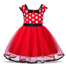 Load image into Gallery viewer, Luxury Modern Fancy Princess Dress for Girls in Purple Elegant color for Halloween Cosplay Costumes FOr Birthday and Wedding Parties