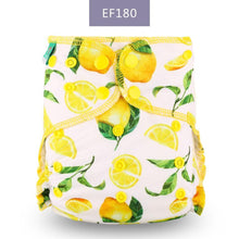 Load image into Gallery viewer, Baby Cloth Diaper Reusable Heavy Wetter Hybrid Waterproof Bamboo Washable Baby Nappy Diapers For Girls and Boys Baby