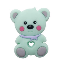 Load image into Gallery viewer, Food Grade Silicone Teethers Animal Fox Koala Teether Baby Silicone Chew Charms Kids Teething Gift Toddler Toys