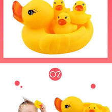 Load image into Gallery viewer, Baby Shower Bath Toys Little Duck Set Baby Kids Toy Storage Mesh Toy Bag Net Bathroom Organizer Toys For Kids