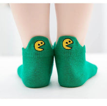 Load image into Gallery viewer, 5Pairs Cartoon Embroider Multicolor Summer Spring Newborn Boy Kids Baby Girls Breathable Socks For Kids