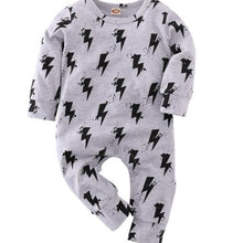 Load image into Gallery viewer, Baby Boy Rompers Long Sleeve Deer Head Infant Newborn Jumpsuit Outfits For Girls and Boys Pajamas