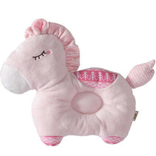 Load image into Gallery viewer, Baby Nursing Pillow Anti Roll Memory Foam Pillow Prevent Flat Head Neck Support Newborn Sleeping Cushion Pillow For Babies In Animal Shapes