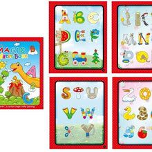 Load image into Gallery viewer, 1pcs Magical Book Water Drawing Coloring Cartoons Books Doodle Pen Painting Drawing Board For Kids Toys Birthday Gift
