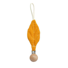 Load image into Gallery viewer, Handmade Modern Unique Baby Pacifier Chain Clip Cotton Cloth Plush Animal Toys Soother Nipples Holder For Baby