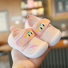 Load image into Gallery viewer, Unisex Infant First Walkers Shoes With Funny Big Eyes Pattern Baby Boy Casual Toddler Girl Non-slip Shoe