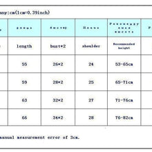 Load image into Gallery viewer, Clothes Cold Winter Girl Garment Thicken Warm Comfortable Pure Cotton Coat Jacket Kids Romper Jumpsuit In Modern Style