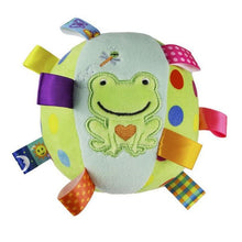Load image into Gallery viewer, Modern Baby Development Giraffe Animal Hand Bells Rattles Handle Toys Stroller Hanging Teether Baby Toys For Kids