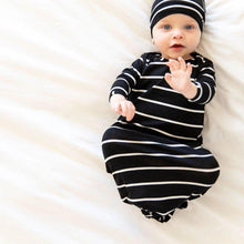 Load image into Gallery viewer, Cute Baby Sleeping Bags Newborn Infant Swaddle Wrap Envelope Baby Blanket Striped Swaddling Wrap Sleep Sack