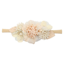 Load image into Gallery viewer, Handmade Luxury Pearl Baby Headbands Bundle Nylon Elastic Newborn Hair Accessories for Girls Kids