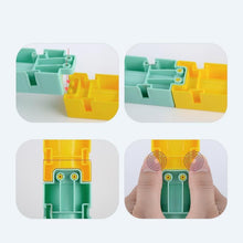 Load image into Gallery viewer, Baby Bath Toys Wall Suction Cup Marble Race Run Track Bathroom Bathtub Kids Play Water Games Toy Set for Children