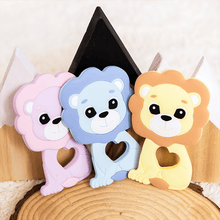 Load image into Gallery viewer, New Sets Baby Silicone Teether Rodent Silicone Animal Fox Teeth Chew Children Goods
