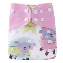 Load image into Gallery viewer, Comfortable Reusable One Size Pocket Adjustable Baby Nappies Inner Cloth Breathable Diaper