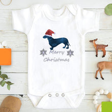 Load image into Gallery viewer, Baby Girl / boy Clothes Cute Dog Christmas Print One-Pieces Bodysuit for Newborns Design