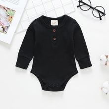 Load image into Gallery viewer, Luxury Mdoern Baby Girl Bodysuits Romper For Children Jumpsuit Unisex Ribbed Outfit Jumpsuit For Kids