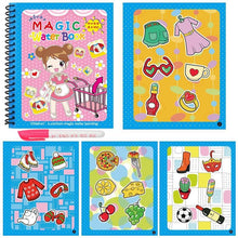 Load image into Gallery viewer, Early Education Montessori Painting Drawing Board For Kids Toys Coloring Book Doodle & Magic Pen Magic Water Drawing Book
