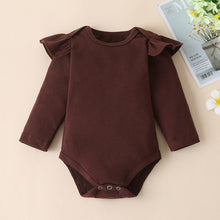Load image into Gallery viewer, Newborn Baby Romper Suspender Dress Set Winter Girls Outfits Unique Design Perfect Gift