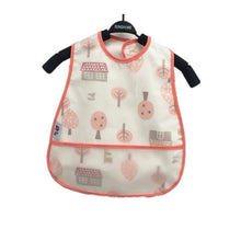 Load image into Gallery viewer, Modern Interesting Cartoon Adjustable Baby Bibs Waterproof Lunch Feeding Bibs Baby Cartoon Feeding Cloth Children Bib For Kids