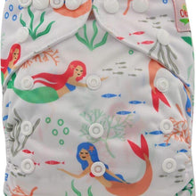 Load image into Gallery viewer, Baby Cloth Diapers Reusable Nappies Character Unisex Baby Care Pants Waterproof Pocket Cloth Diaper For Baby