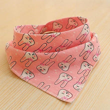 Load image into Gallery viewer, Baby Bibs Waterproof Triangle Cotton Cartoon Child Bibs Dribble Bibs Newborn Slabber Absorbent Cloth For Kids